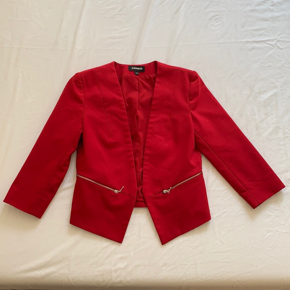 Women’s Express Crop Blazer